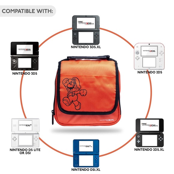 The 3DS Super Mario Universal Transporter Case - Picture 9 of 12